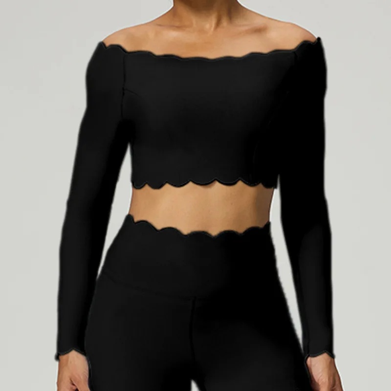 Lace Long Sleeve Top Compressi - огляд і ціна Pilates Yoga One