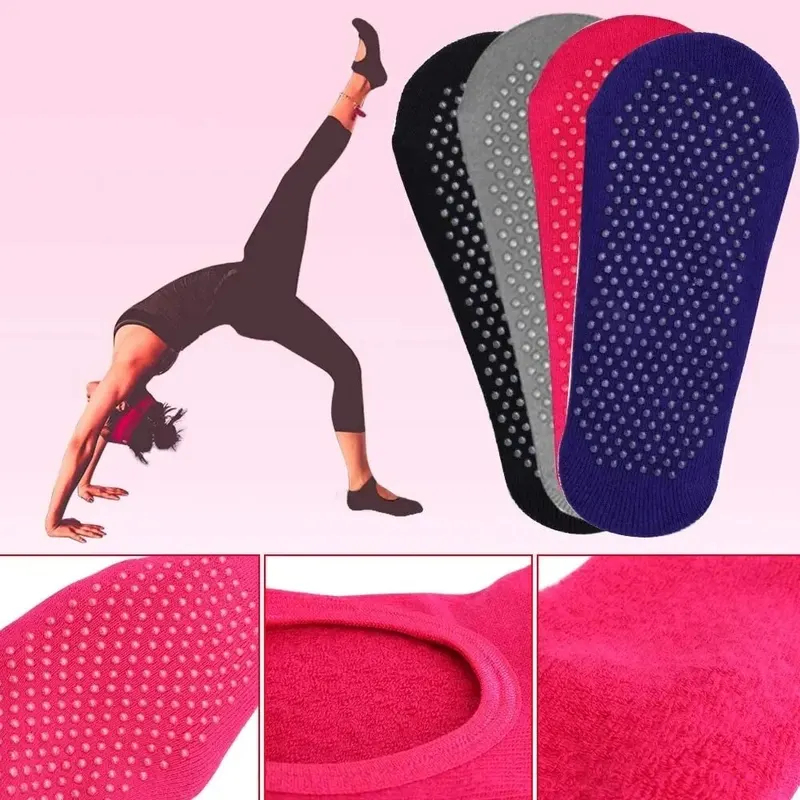 1-3pairs Backless Non-slip Fit - огляд і ціна Pilate Yoga Workout