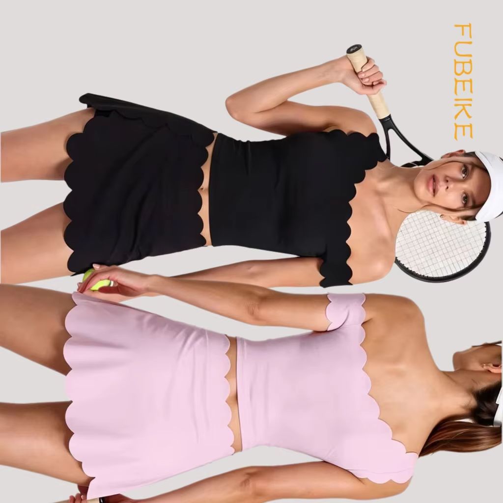 Women Scalloped One Shoulder P - огляд і ціна Pilates Yoga One