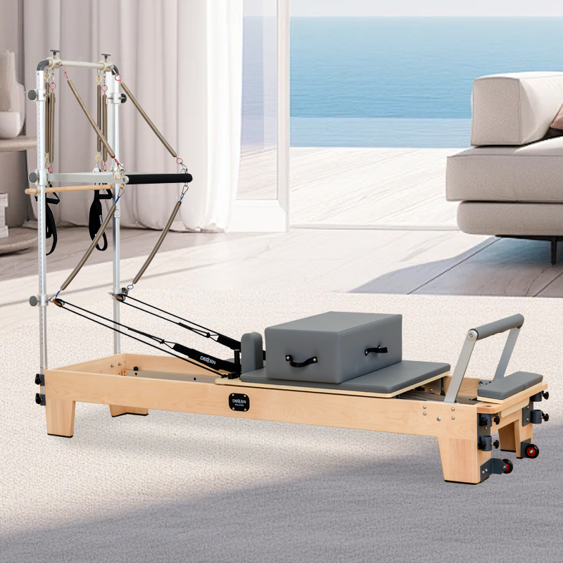 Pilates Reformer Gym Equipment - огляд і ціна Pilates Yoga One