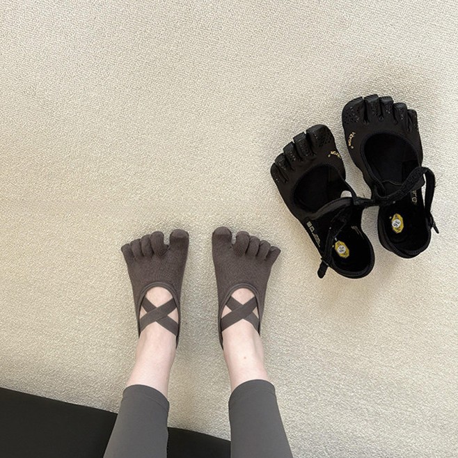 Women's Criss-Cross Strappy Fi - огляд і ціна Medias Para Pilates Y Yoga